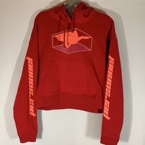 TNA Aritzia Red Pullover Sweater